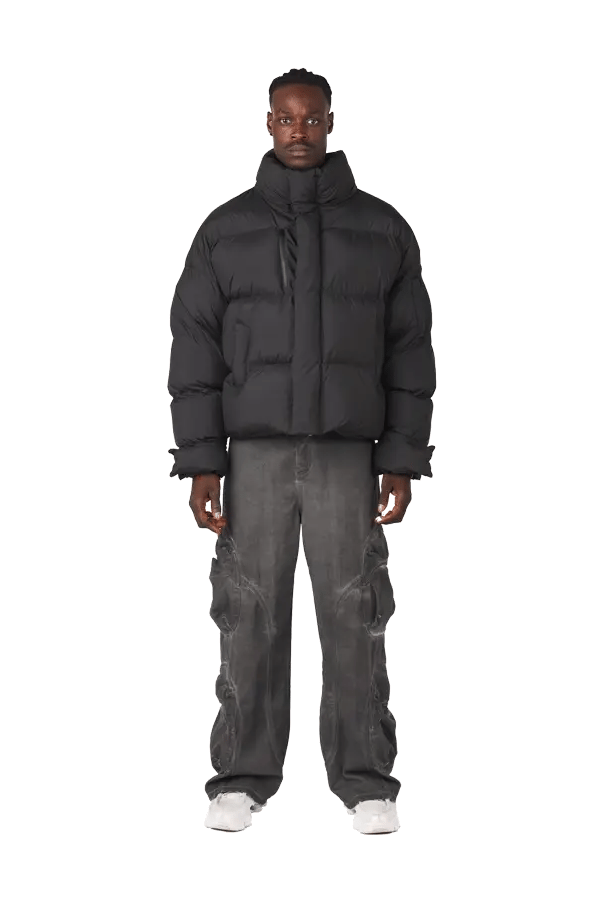 Shop Ash Black Puffer Jacket