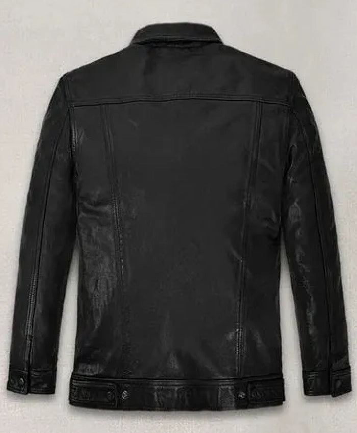 Shop Tom Holland Jacket | Uncharted Leather Jacket Men Celebrity Jacket