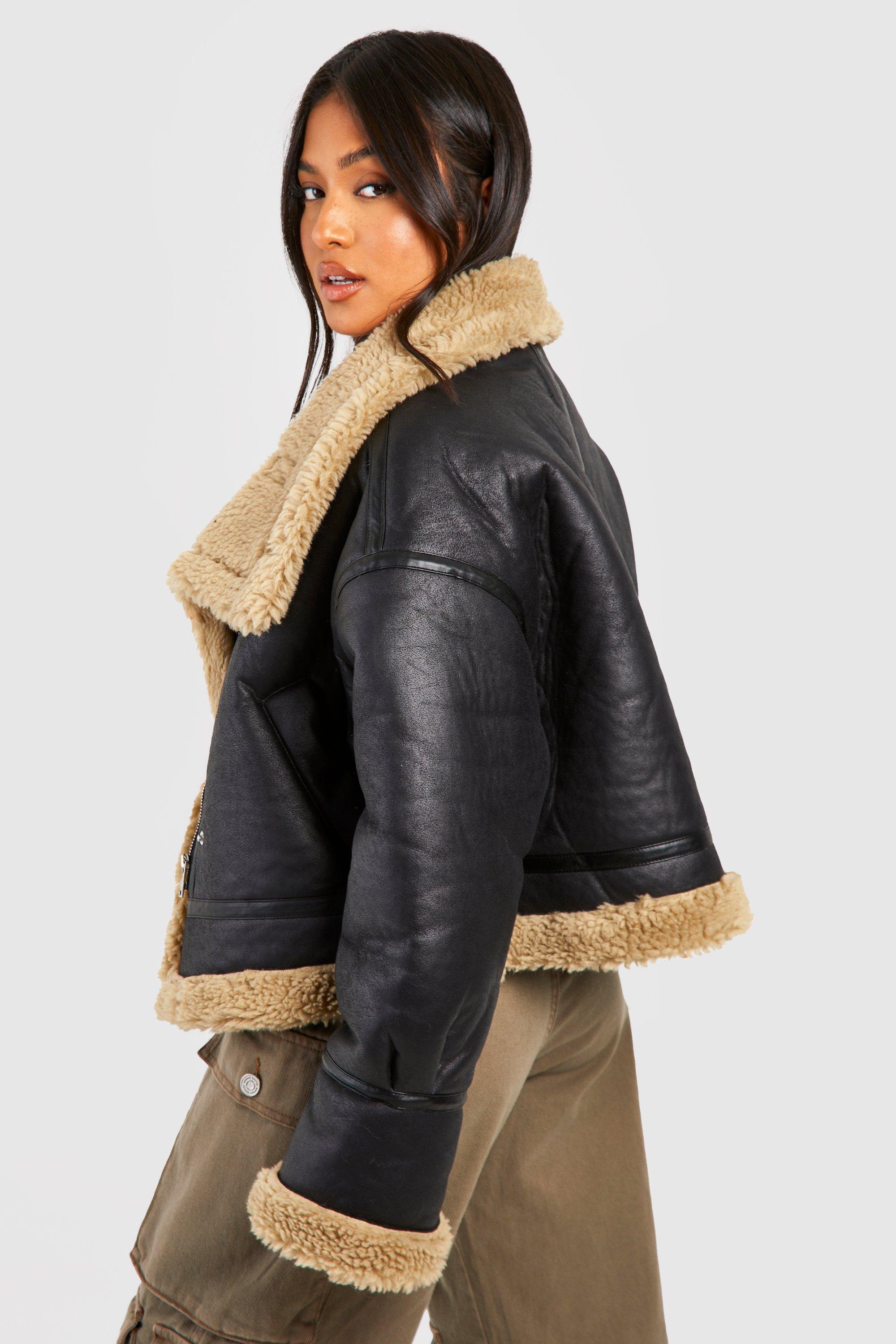Shop OUR TRIM AVIATOR JACKET