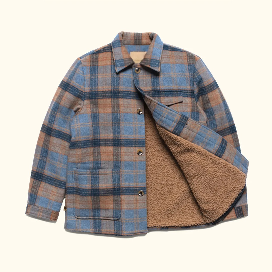 Men’s Wesley Wool Jacket
