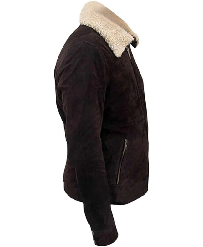 Shop The Walking Dead Rick Grimes Suede Jacket