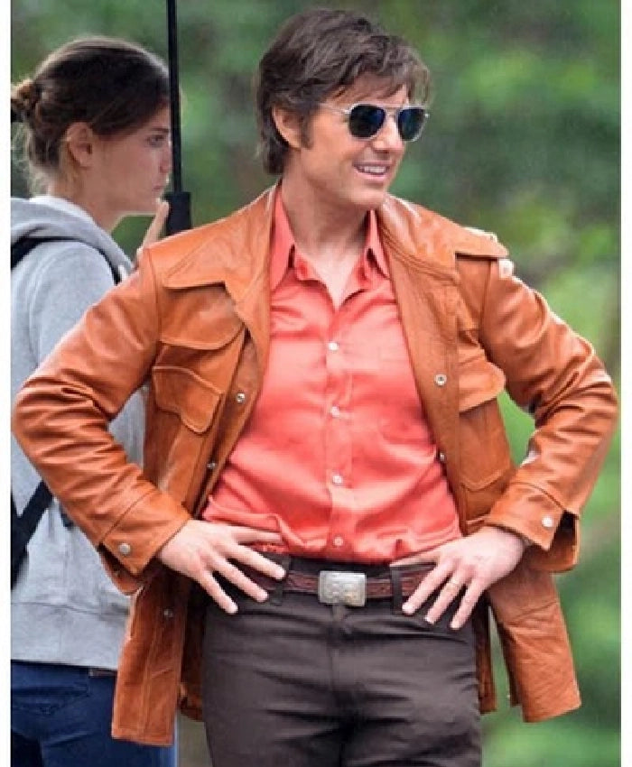 Tom Cruise American Made Movie Jacket for Men
