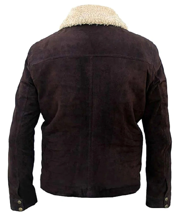 Shop The Walking Dead Rick Grimes Suede Jacket