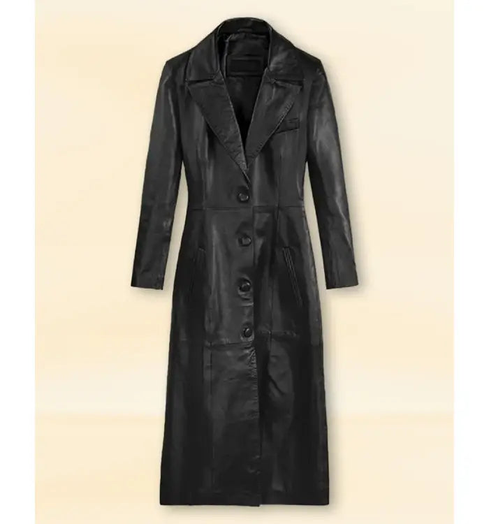 Shop Kate Hudson Black Biker Leather Jacket
