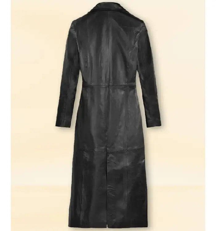 Shop Kate Hudson Black Biker Leather Jacket
