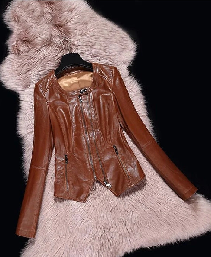 Classic Biker Style with a Modern Feminine Fit