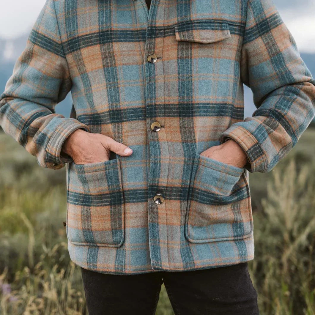 Men’s Wesley Wool Jacket