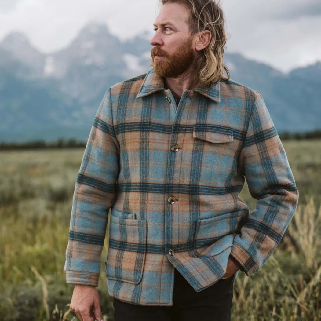 Men’s Wesley Wool Jacket